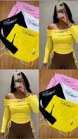Classic Cotton Basic Tops for Ladies - 1