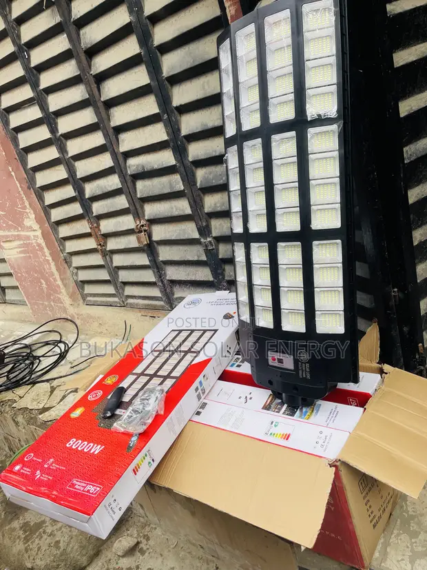 8000W Hasken Titin Rana - Hybrid Mode - 1