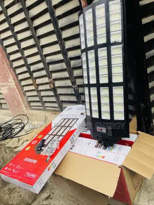 8000W Hasken Titin Rana - Hybrid Mode