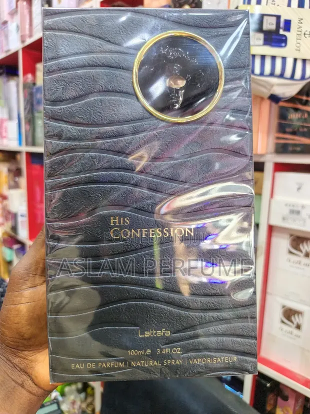 Lattafa His Confession Eau de Parfum - 1