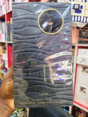 Lattafa His Confession Eau de Parfum