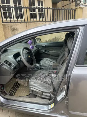 Honda Civic 1.6i LS Automatic 2008 Gray