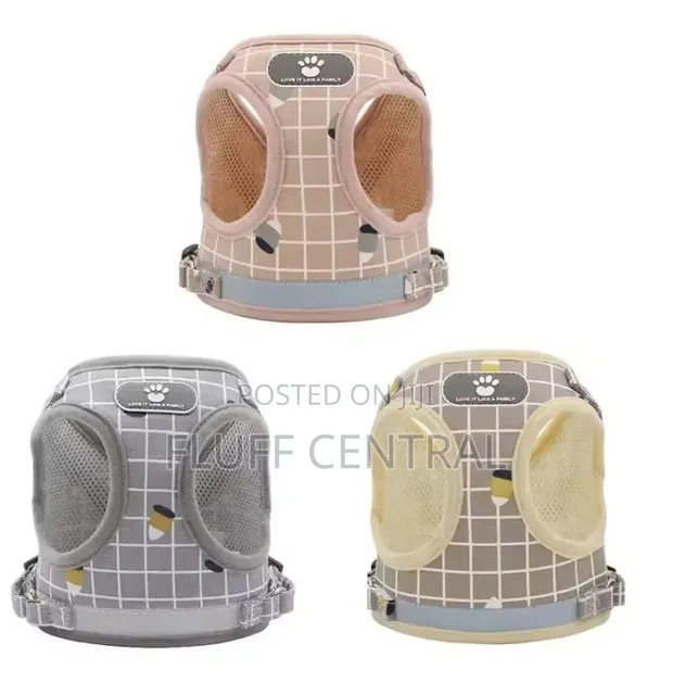 Check Design Jacket Harness (S, M, L, XL) - 1