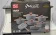 UCC Life 14pcs Non-Stick Diecast Cookware Set - 1