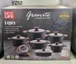 UCC Life 14pcs Non-Stick Diecast Cookware Set - 2