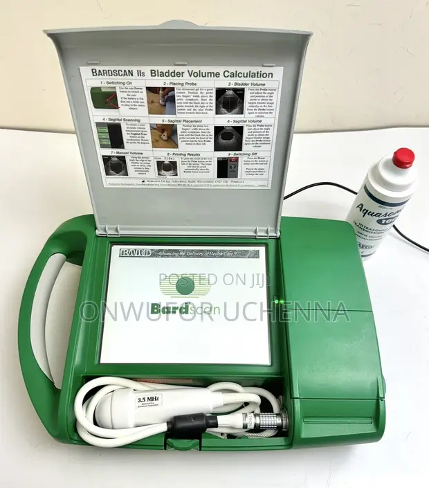 BardScan IIs Bladder Scanner - 1