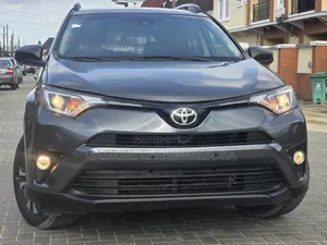 Toyota RAV4 2017 Gray