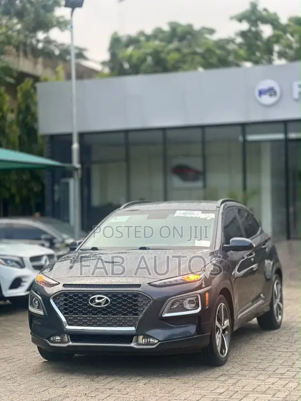 Hyundai Kona 2018 Black - 1