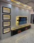 Sabon Wall Panel da TV Stand Set - 1