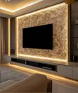 Sabon Wall Panel da TV Stand Set - 2