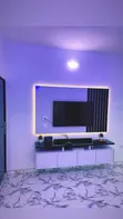 Sabon Wall Panel da TV Stand Set - 4