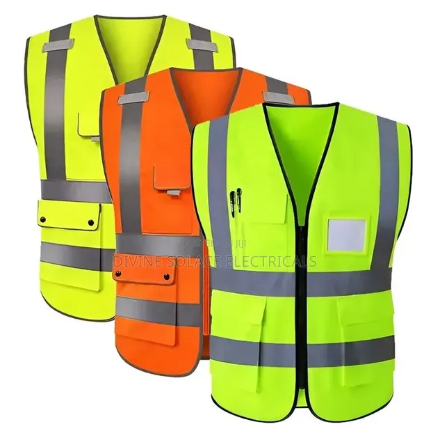 Safety Jogger Industrial Safety Jacket - Brand New - 1