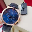 Agogon Patek Philippe Rose-Gold na Kalanda na Shekara da na Har Abada - 2