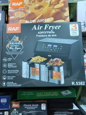 Sabon RAF 5L+5L Air Fryer