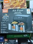Sabon RAF 5L+5L Air Fryer - 2
