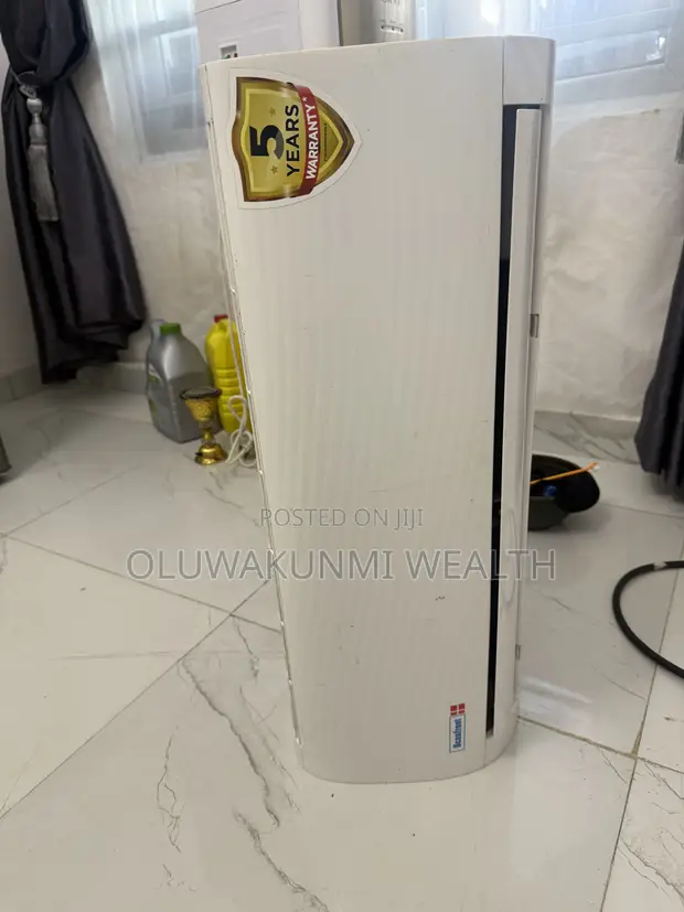 Scanfrost 1.5HP Jirgin Sanyi - An Yi Amfani Da Shi Kad'an - 1