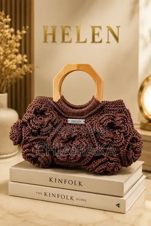 Mini Rose Bag Mai Hannun Saƙa