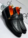 Gucci Takalmi Na Maza Na Fata Baƙi - Sabo, Cikin Akwati - 4