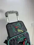 Dinosaur 3-Piece School Trolley Bag Set don Yara Maza - 2