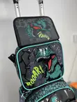 Dinosaur 3-Piece School Trolley Bag Set don Yara Maza - 3
