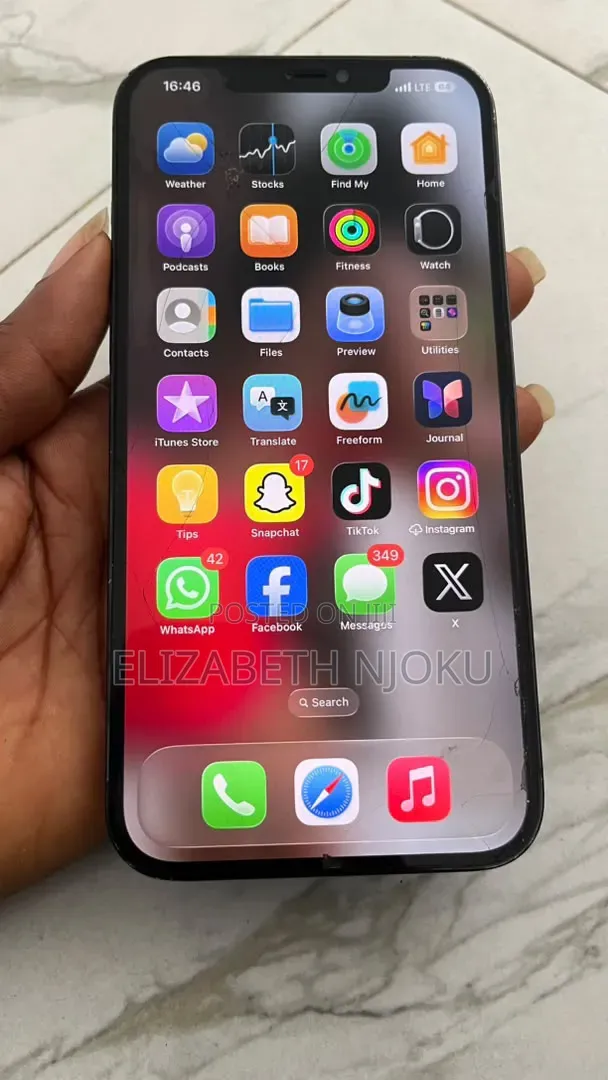 Apple iPhone 12 Pro Max 512GB Blue - 1