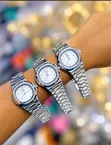 Poedagar Women's Chain Watch - Brand New - 1