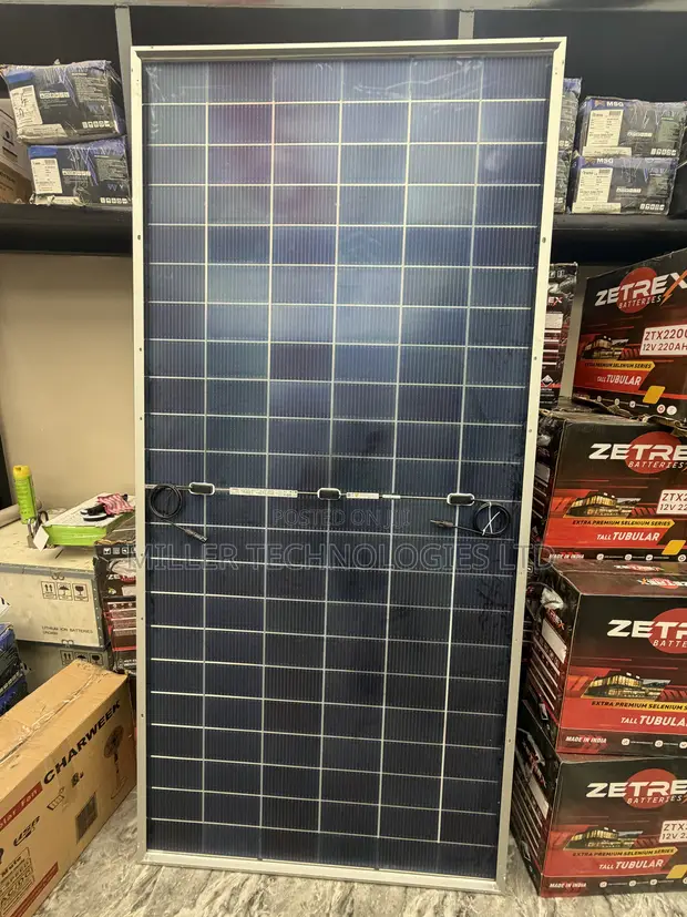 Jinko 620W Monocrystalline Solar Panel - Grade A - 1