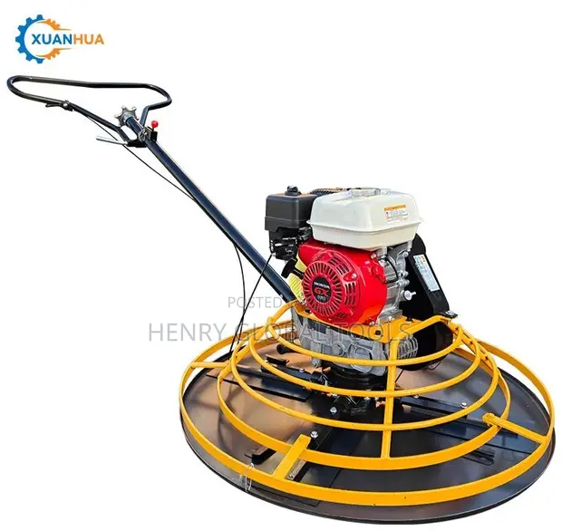 Robin 18" Petrol Power Trowel / Concrete Power Float - 1
