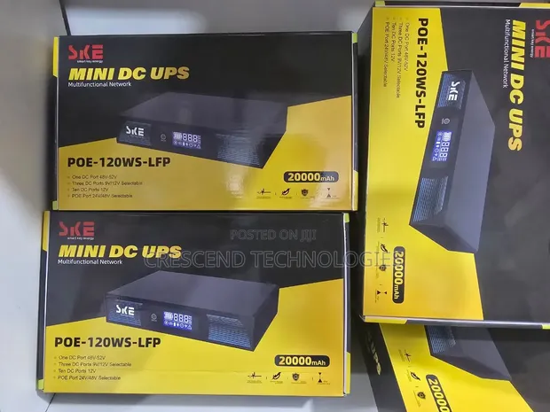SKE 20,000mAh Mini UPS 120W - 1