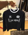 Lee Men's Long Sleeve Top - Black, Size M/XL/XXL - 3