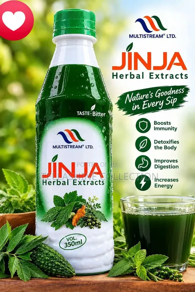 Jinja Herbal Extract - 1