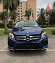 Mercedes-Benz GLE 350 2017 Blue - 2