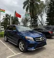 Mercedes-Benz GLE 350 2017 Blue - 3
