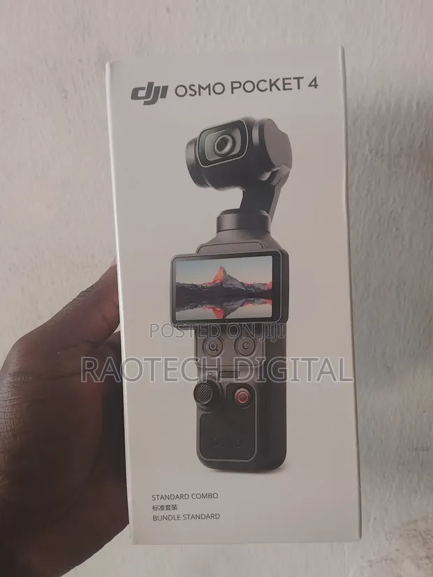 DJI Osmo Pocket 4 Standard Combo - 1