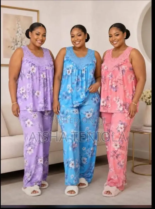 Abc Ladies Pyjamas - Classic Style - 1