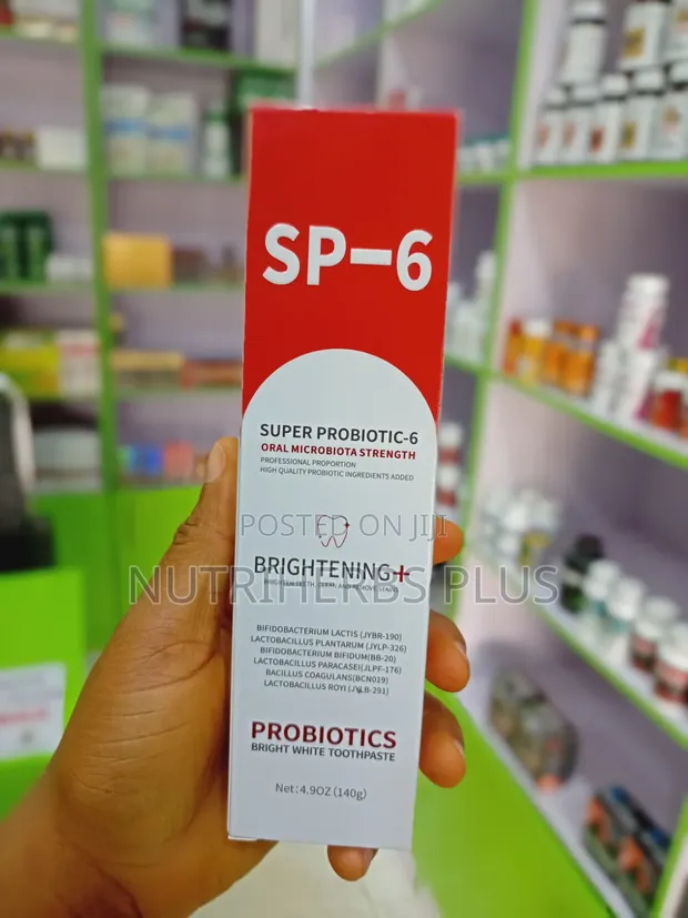 SP-6 Toothpaste for Gum Health and Whitening - 1