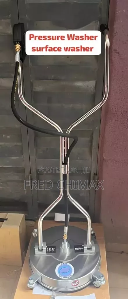 18-Inch Stainless Pressure Surface Washer - 1