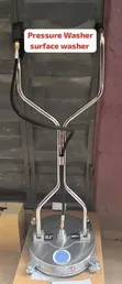 18-Inch Stainless Pressure Surface Washer - 1