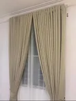 VIP Brand High Quality Beige Curtains - 1