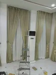 VIP Brand High Quality Beige Curtains - 2
