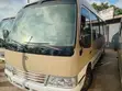 Toyota Coaster 2017 Beige Bas - 3