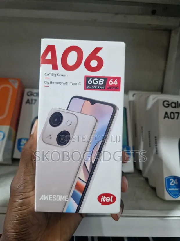 Sabo Itel A06 64GB Baki - 1