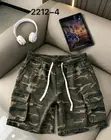 Brand New 100K Camo Cargo Shorts - 1
