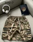 Brand New 100K Camo Cargo Shorts - 4