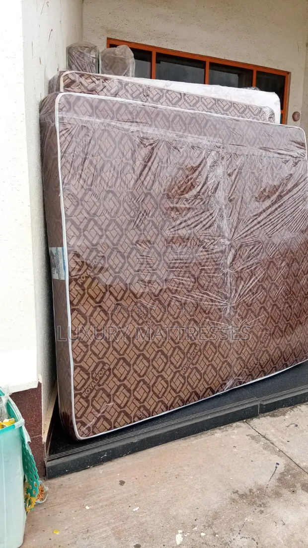 Full Orthopedic Royal Mattress 6x6x8 Inches - 1