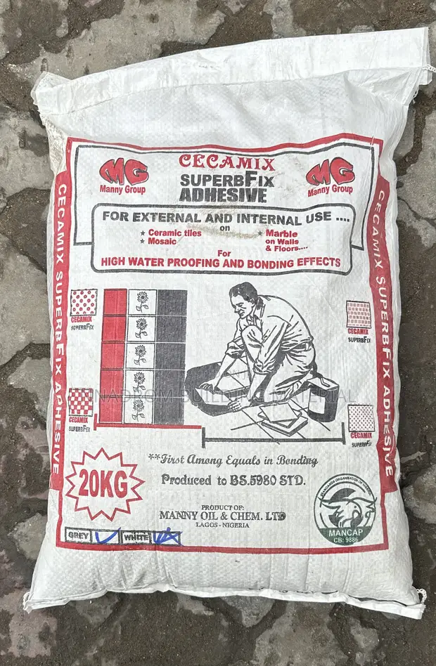 Cecamix Superbfix Adhesive Tile Gum - 1