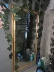 Used Home Interiors Bed Frame - Black - 5