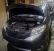 Toyota Sienna 2013 Grey - 1