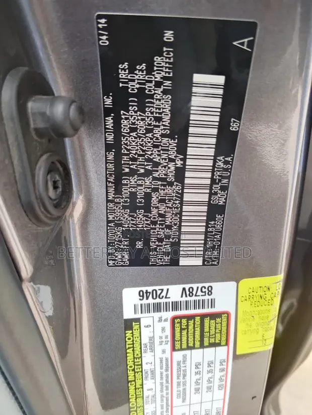 Toyota Sienna XLE 2011 Gray - 1