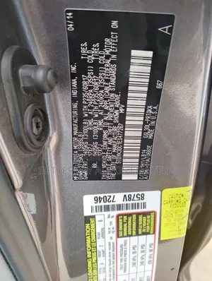 Toyota Sienna XLE 2011 Gray